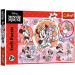 Minnie myška a kačica Daisy najlepšie kamarátky 200-dielkové puzzle - Trefl