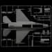 Model lietadla Italeri 1/48 F-16C Fighting Falcon