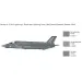 Model lietadla Italeri 1/72 F-35B Lightning II