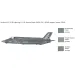Model lietadla Italeri 1/72 F-35B Lightning II