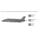 Model lietadla Italeri 1/72 F-35B Lightning II