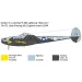 Model lietadla Italeri 1/72 P-38J Lightning