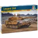 Model tanku Leopard 2A4 od Italeri v mierke 1/35