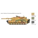 Model tanku Leopard 2A4 od Italeri v mierke 1/35