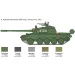 Model tanku T-55A od Italeri v mierke 1/72