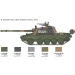 Model tanku T-55A od Italeri v mierke 1/72