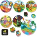Montessori: Sada puzzle mláďat zvierat 42 ks - Lisciani