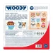 Montessori Safari drevené puzzle so zvieracími hlavami - Woodyland