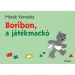 Móra: Veronika Marék - Boribon, hračka medvedík kniha rozprávok