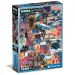 More is More: Cestovanie a kultúra 1000-dielne puzzle - Clementoni