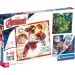 Mstitelia 3x48 dielov puzzle - Supercolor Clementoni