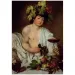 Múzejná zbierka: Caravaggio - Bacchus 1000-dieliková puzzle s plagátom - Clementoni