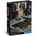Múzejná zbierka: Edgar Degas - V kaviarni 1000-dielne puzzle s plagátom - Clementoni