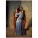 Múzejná zbierka: Hayez - Bozk HQC 1000-dieliková puzzle s plagátom - Clementoni