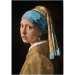 Múzejná zbierka: Johannes Vermeer - Dievča s perlovou náušnicou 1000-dielne puzzle s plagátom - Clementoni