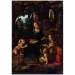 Múzejná zbierka: Leonardo da Vinci - Madona v skalách 1000-dielne puzzle s plagátom - Clementoni