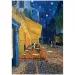 Múzejná zbierka: Van Gogh - Kaviareň v noci 1000-dielne puzzle s plagátom - Clementoni