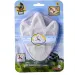 Nature World Dino - Súprava na vyrezávanie s prekvapením dinosauřích odtlačkov nôh - Simba Toys