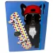 Nebulo: Box na zošity formátu A4 s dizajnom skateboardového buldoga