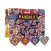 Nebulo: Silka guma - mandala vzor 1ks