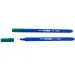 Nebulo: Trojuholníkové liner pero zelená farba 0,4 mm – 722-B
