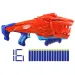 Nerf: Lionfury penová pištoľ s 16 nábojmi - Hasbro