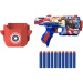 Nerf: Marvel Kapitán Amerika penový vystreľovač - Hasbro