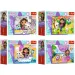 Netflix: Gabi bábikový domček 54-dielna minipuzzle v štyroch variantoch 1ks