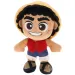 Netflix: One Piece - Luffy postavička plyšová 20 cm