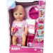New Born Baby bábika, ktorá močí, s príslušenstvom 38 cm - Simba Toys