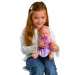 New Born Baby bábika, ktorá močí, s príslušenstvom 38 cm - Simba Toys