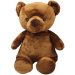Nicotoy: Hnedý plyšový medvedík 41 cm - Simba Toys