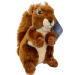 Nicotoy: Plyšová veverička 20 cm - Simba Toys