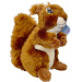 Nicotoy: Plyšová veverička 20 cm - Simba Toys