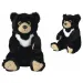 Nicotoy čierny plyšový medvedík 25 cm - Simba Toys