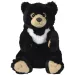 Nicotoy čierny plyšový medvedík 25 cm - Simba Toys