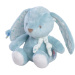 Nicotoy: plyšový zajačik Louise v modrej farbe 13 cm - Simba Toys