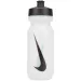 Nike Big Mouth 650 ml fľaša na vodu, priehľadná v čiernej farbe