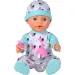 Novorodenec bábika s fľašou v oblečení so slonom - Simba Toys