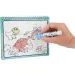 Omaľovánka s vodovými farbami – Dinosaury
