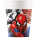 Papierové poháre Spider-Mana, sada 8 ks, 200 ml