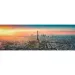 Paríž, Francúzsko 1000 dielikové panoramatické puzzle 98x33cm - Clementoni