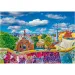 Park Güell Barcelona HQC 1000-dieliková puzzle - Clementoni