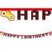 Party banner s hernou tematikou 200 cm