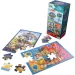 Patrola labiek: Lenticulárne puzzle 2x24 dielikov - Spin Master