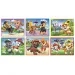 Paw Patrol: 12-dielna sada obrázkových kociek - Clementoni