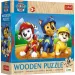 Paw Patrol 24-dielna drevená skladačka - Trefl
