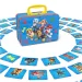 Paw Patrol: 72-dielna pamäťová hra v kovovom kufríku - Spin Master