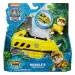 Paw Patrol: Jungle Pups Rubble minifigúrka s nosorožcom na vozidle - Spin Master