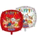 Paw Patrol: Obojstranný štvorcový fóliový balón 46 cm